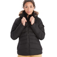 Women's Ithaca Jacket - 700-Fill Down-Insulated, Water-Resistant Coat with Zip-Off Hood and Removabl