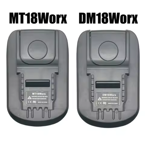 MT18Worx Adapter for Makita for Bosch for Dewalt for Milwaukee 18V Li-Ion Battery Converted To for W