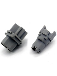 Mitsubishi Evo10 Rear Fog Lamp Socket Reversing Light Tail Wide Light Connector Car Lighting System 