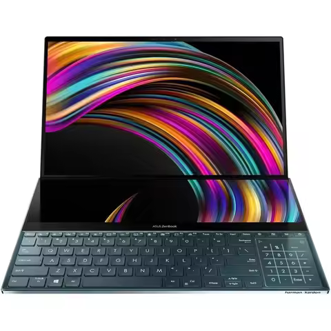 READY TO SHIP!! New Asus Zenbook Pro-Duo 15 6 inches 1 SSD