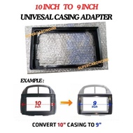Universal Casing Android Big to Small 10 Inch to 9 Inch Android Adaptor (9I-05)