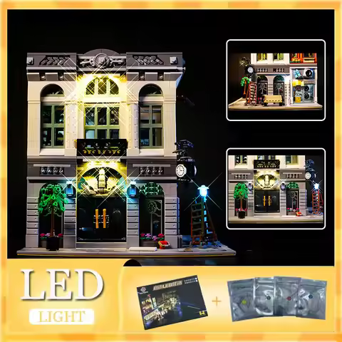 Custom-fit Premium DIY Led Light Kit For Lego 10251 (Only Led Light,Without Blocks Model) Highlight 