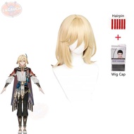 【Ready Stock😎】 New Role Kaveh Game Genshin Impact Cosplay Costume Wig Uniform Earrings Shoes Halloween Anime Party Gifts