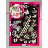 Salaya stainless steel 304 screw Full car Ex135 2011 with pink tail / Exciter 135 2011 / Ex11