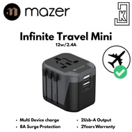 Mazer Infinite Travel Universal Travel Charger 12w/2.4A
