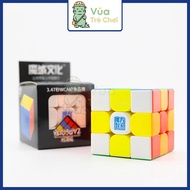 [V2] Rubik's Cube 3x3 MoYu MeiLong 3M V2 UV Coated Rubik's Cube 3-Layer Magnetic Stickerless Childre