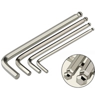 Allen Key Ball Point Head L Shape Allen Wrench Hex Key CRV Ball Hex Allen Key 1.5mm 2mm 2.5mm 3mm 4m