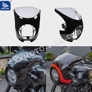 Suitable for Kawasaki Z900RS 18-25 Z900rs Headlamp Head Cover Windshield Windshield
