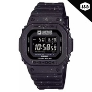 [Watchspree] Casio G-Shock SURFRIDER FOUNDATION Collaboration Model Tough Solar Black Resin Band Wat