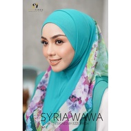 SYIRIA SAIZ M BY EZZUFIRDA TUDUNG CANTIK DAN TERLETAK ELOK