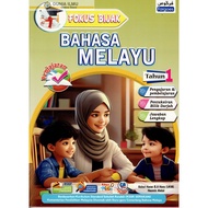 BUKU LATIHAN : FOKUS BIJAK BAHASA MELAYU TAHUN 1 ( 2025 )