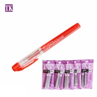 [Tiết kiệm 35K] Bộ 1 bút máy Nhật Bản Preppy Pen F02 và 10 ống mực tím