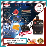 ACO ARC 160i IGBT Welding Machine/ Plug & Play Welding Set [Complete Set]/ Mesin Kimpalan ACO