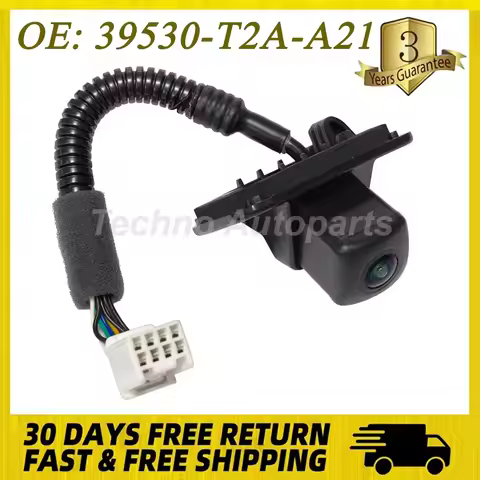 39530-T2A-A21 Car Rear View Backup Parking Camera 39530-T2A-U21 39530-T2A-A31 39530-T2A-U110 For Hon
