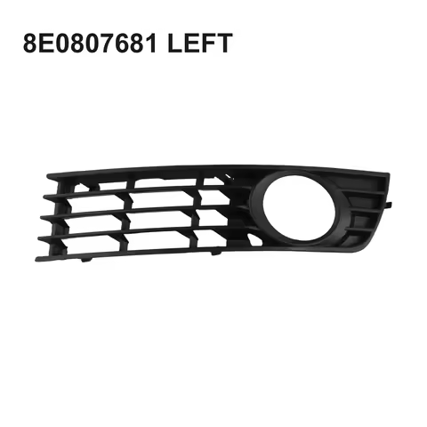 For A4 B6 Sedan 2001-2005 2001-2005 Fog Light Cover Car Repair Color Black Easy Installation OEM Par