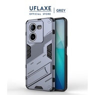 UFLAXE Ốp Cứng Chống Sốc cho iQOO Z8 / iQOO Z8X Full Protection Back Cover Durable Punk Case anti-sh