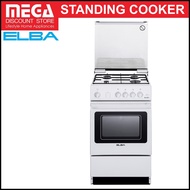ELBA EGC 536 WH FREE-STANDING COOKER / 37L GAS OVEN