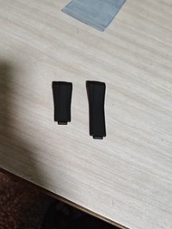 Rubber B 紅色錶帶