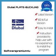 Dlubal PLATE-BUCKLING v8.30.01 (2023) | 8.25.01 (2021)🔥【Latest】🔥