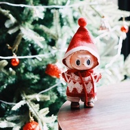 [Ready Stock Hot Sale] Labubu Elf Phil Island Sweater Set