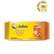 Julie Peanut Butter Sandwich 135g