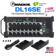 Mackie DL16SE 16-Channel Digital Rack Mixer มิกเซอร์ ดิจิตอลมิกซ์แร็ค ศูนย์ไทย