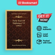 Forty Years Of Diplomacy V2 1922 - Paperback - English - 9781164650126