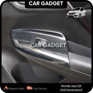 Honda Jazz Fit GK GK5 T5A 3rd Window Switch Panel Cover Trim 2014 - 2025 Jazz GK Car Gadget Car Acce