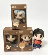 【官方正版 】TinyTAN Dynamite BTS 防彈少年團 毛絨公仔吊飾鎖匙扣 (RM, SUGA, JIN,J-Hope)