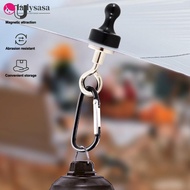 Ladysasa Outdoor Camping Tent Magnetic Hooks Heavy Duty Separable Canopy Carabiner Clip Magnet Hange