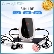 foreverlily 3in1 RF Body Slimming Beauty Device Facial Lifting 5MHZ IPS Photon Skin Rejuvenation Tightening Machine