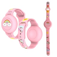 Gelang Airtag Anak Silikon Motif Kartun GPS Wristband Airtag Tahan Air