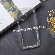 SAMSUNG A08 SAMSUNG A18 SAMSUNG A07 SAMSUNG A17 CASE MELTING WAVY CLEAR CASE SAMSUNG A08 SAMSUNG A18
