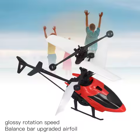 Aircraft Toys RC Helicopter Stable Rotation Speed Reinforcement Treatment Luminous Drop Resistant In