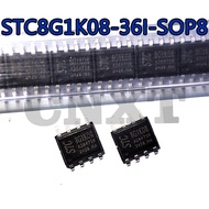 2~5PCS STC8G1K08-36I-SOP8 Macross Microcontroller IC Chip Microcontroller MCU Brand New Original
