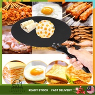 30cm Non-Stick Flat Pan Good Quality Kuali Rata Kuali Leper tidak melekat Pan Cake Roti Jala Rt John