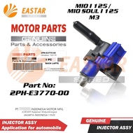 1pc Injector Assy 2PH-E3770-00 for Mio 125 Mio M3  Mio Z Soul GT Part  Mio J 4 Holes/X-Ride/Fino F1/