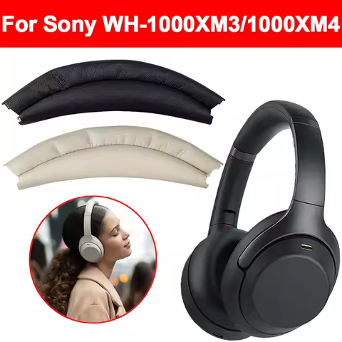 1pc Replacement Headband for Sony WH-1000XM3/1000XM4 Wireless Headphone XM4 XM3 Headband Cover Cushi