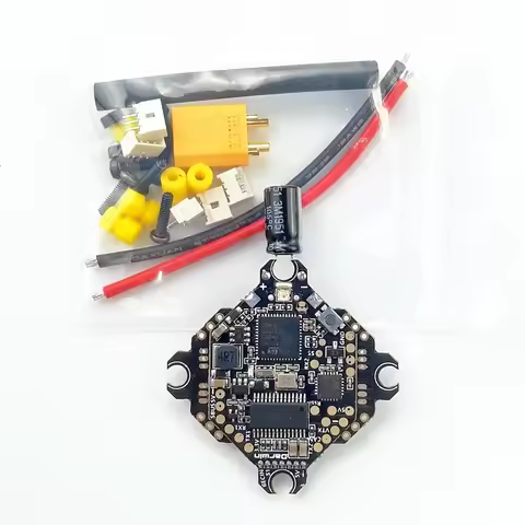 DarwinFPV F411 AIO Flight Controller Whoop Blheli_S Betaflight F4 15A OSD BEC BL_S 1-3S 4In1 ESC for
