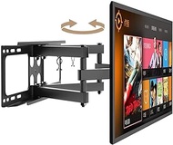 TV Mount,Sturdy 37-70" TV Mount Bracket with Full Motion Swing Out Tilt &amp; Swivel Articulating Arm for Flat Screen Flat Panel LCD LED Plasma TV and Monitor Displays
