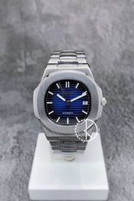 【定制】Seiko Mod Automatic Watch 41mm PP款 漸變深藍色鸚鵡螺 精工改裝自動機械錶