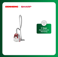 Sharp 1600W Bagless Vacuum Cleaner ECNS16R