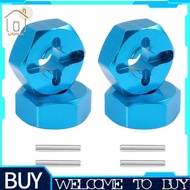 4Pcs Hexagonal Combiner Wheel Rim Hex 7Mm Upgrade 12Mm Metal Adapter for 1/18  A949 A959 A969 A979 K