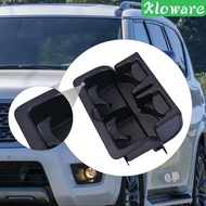 [Kloware] Rear Seat Cup Holder for Infiniti QX80 2014-2019 Sturdy Practical Car Interior Accessory D
