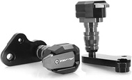 M Motorcycle CNC Frame Sliders Crash Protector Falling Protection For YAMAHA YZF-R1 YZFR1 YZF R1 200