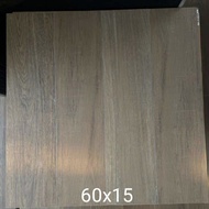 Granit Lantai Motif Kayu 15x60/dPalloza Mahogani/Keramik Lantai Vynil