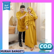 KEMEJA . Nc - Couple Lovisa/Muslim Couple/Muslim Couple Clothes Latest Trendy Couple/Muslim Gamis Se