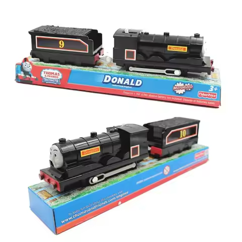Thomas and Friends Electric Track Master Donald Douglas James Gordon Duke Diwsl fo Hank set Track Tr