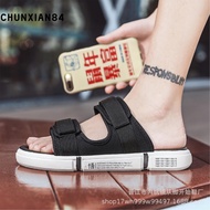 New Couple Slipper 36-45 Men and Women Slipper Fashion Korean Style Outdoor Slipper Beach No-slip Vi