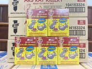Combo 5 hộp thuốc Diệt Chuột Thái Lan ARS Rat Killer 80g